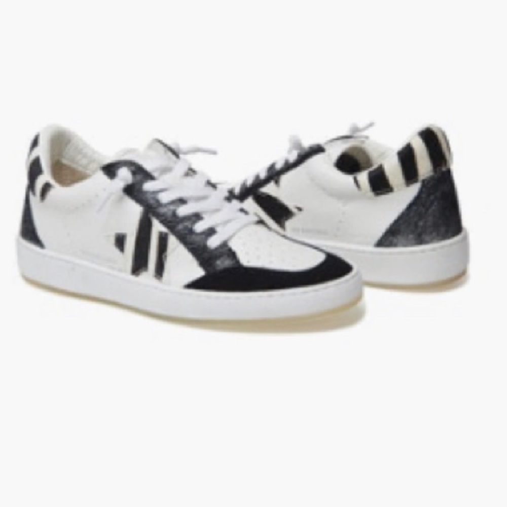 Vintage Havana Carla" zebra star sneakers